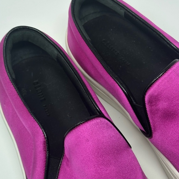 Celine skater shoes in satin magenta color size 39.5/8.5 - Picture 9 of 9